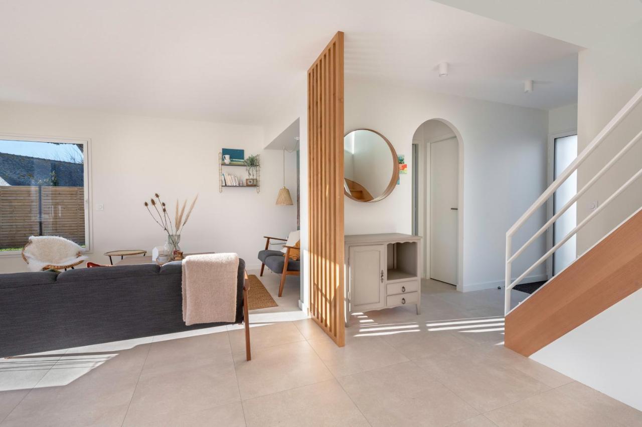 300M De La Plage - Belle Maison A Sarzeau Exteriér fotografie