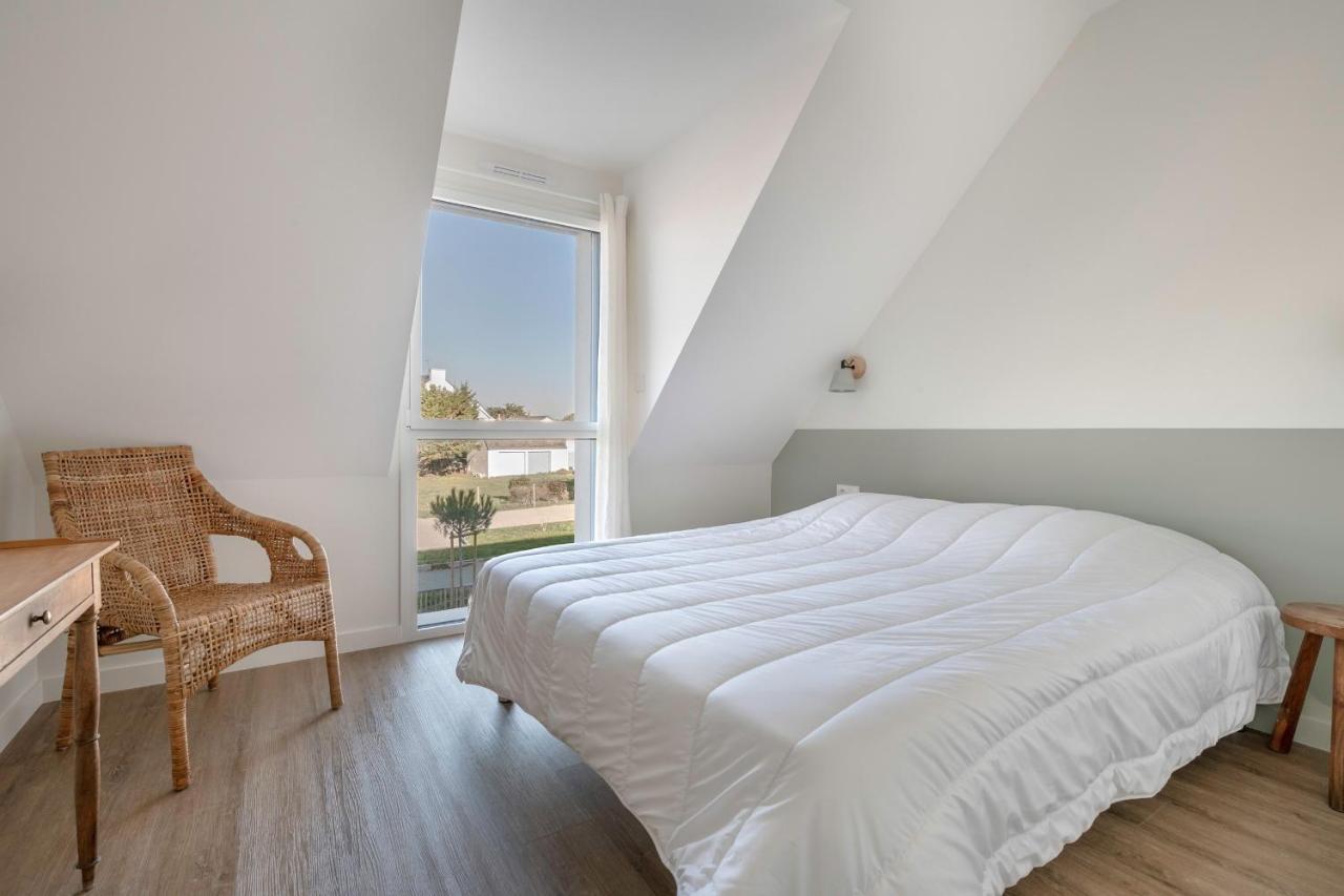 300M De La Plage - Belle Maison A Sarzeau Exteriér fotografie