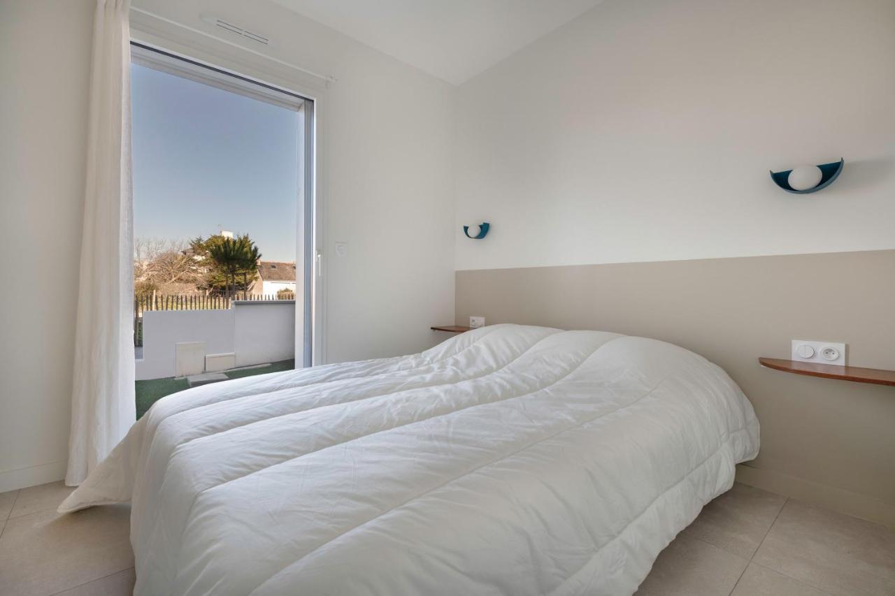 300M De La Plage - Belle Maison A Sarzeau Exteriér fotografie