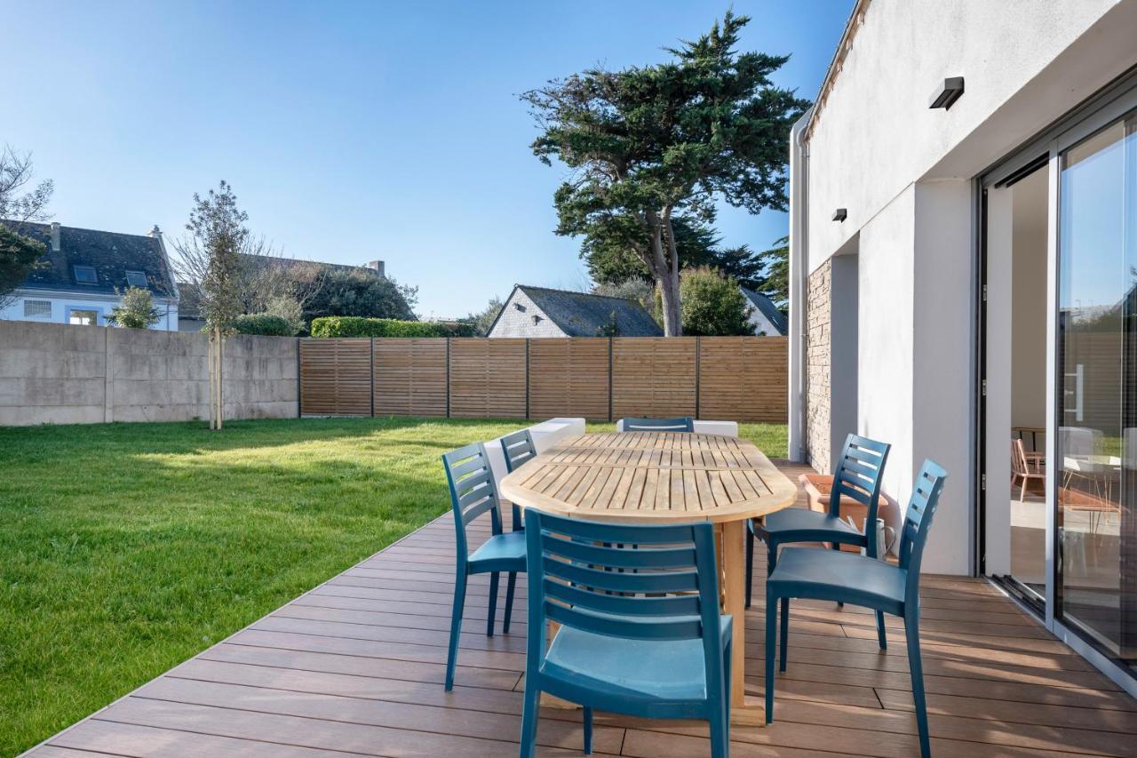 300M De La Plage - Belle Maison A Sarzeau Exteriér fotografie